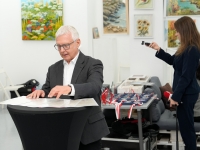 LV-Vorsitzender Siegi Lindenmayr