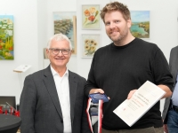 Michael Johannsen erh?lt auch seinen Preis
