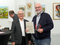 Helmut Steiner - 2. Platz Collagen und einige Auszeichnungen